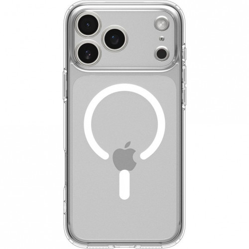 Чохол-накладка (силіконовий) Apple iPhone 18 Pro Max/17 Pro Max Spigen Ultra Hybrid MAG Clear/ White (ACS10282)