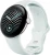 Google Pixel Watch 5 41mm Wi-Fi Polished Silver Aluminum case / Fog Active Band