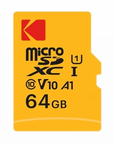 Kodak 64 GB microSDXC Premium (EKMSDM64GXC10K)